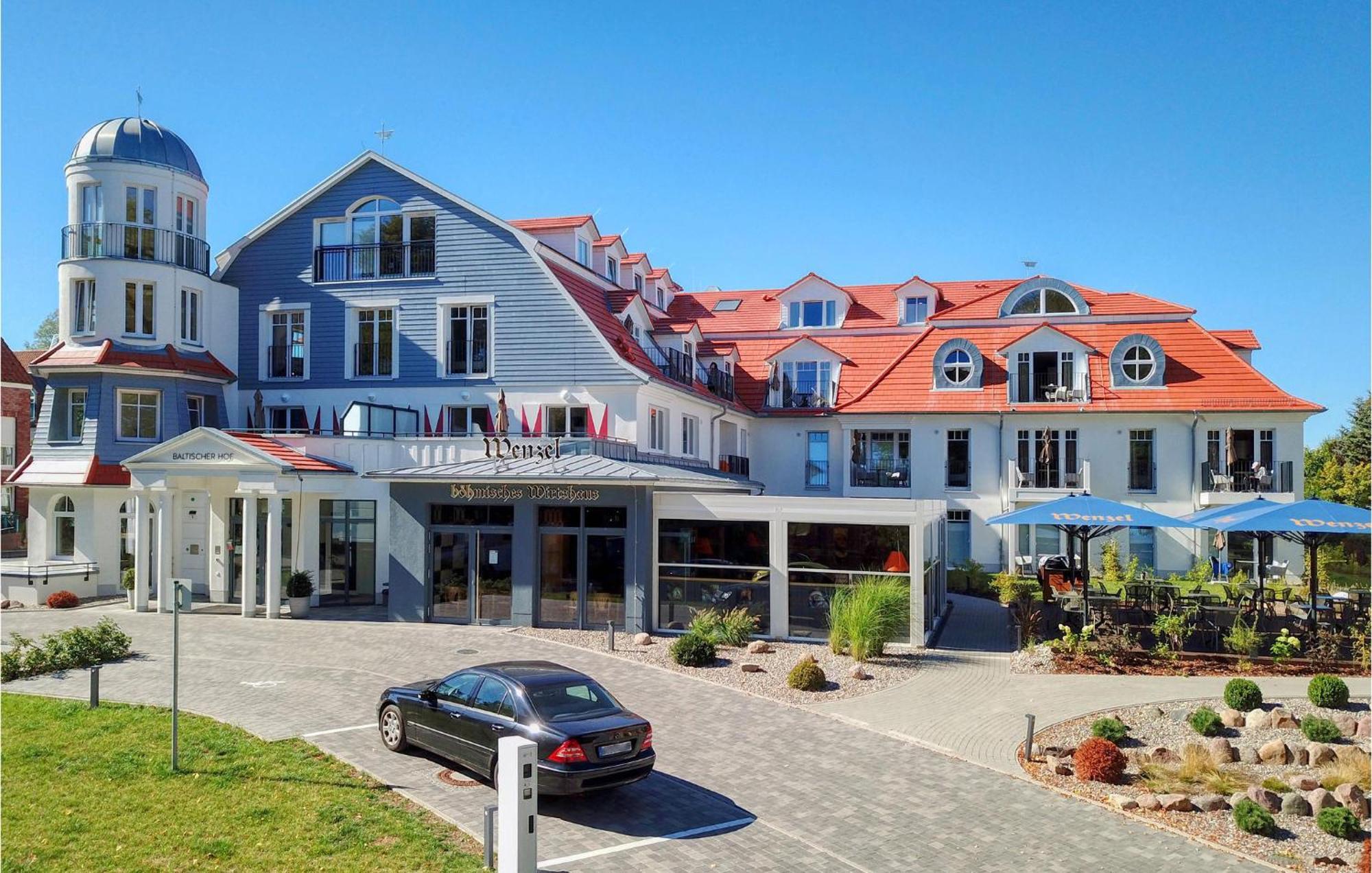 Baltischer Hof Apartment 22 Boltenhagen  Bagian luar foto