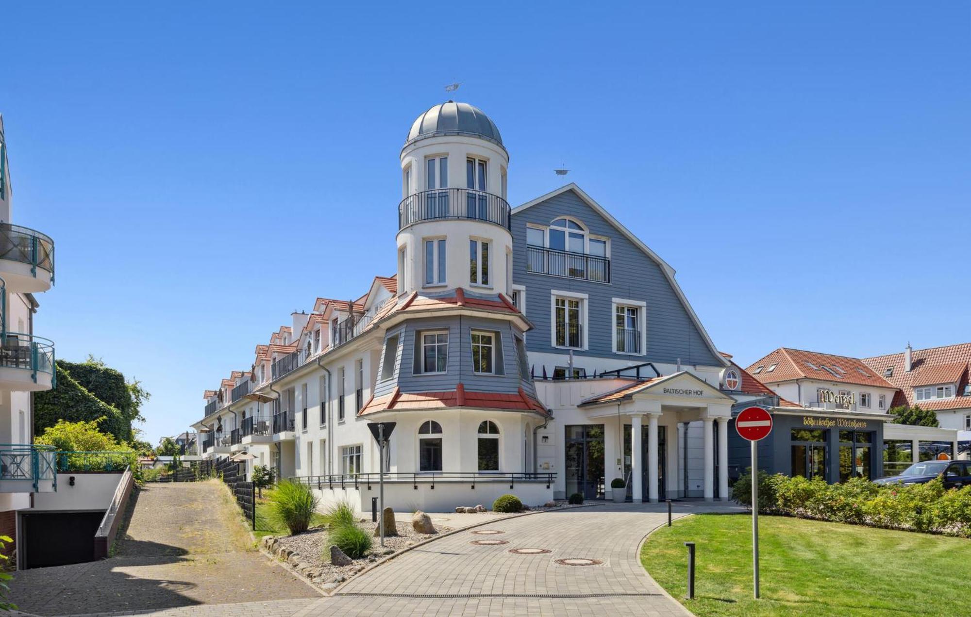 Baltischer Hof Apartment 22 Boltenhagen  Bagian luar foto
